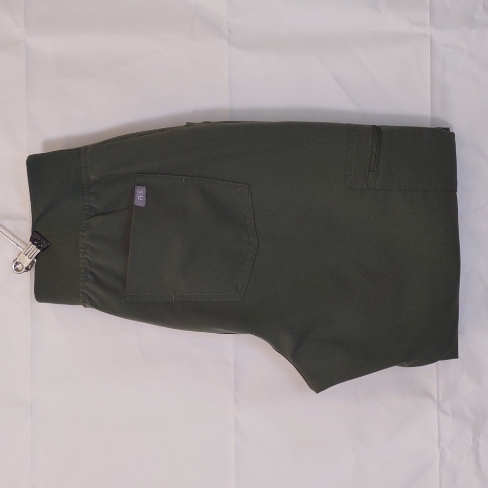 Figs High Waisted Zamora Jogger - Moss - Picture 6 of 12